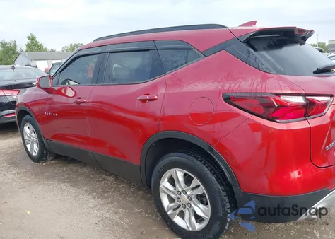 2020 Chevrolet Blazer Awd 3Lt from USA, damaged, VIN 3GNKBJRSXLS581492